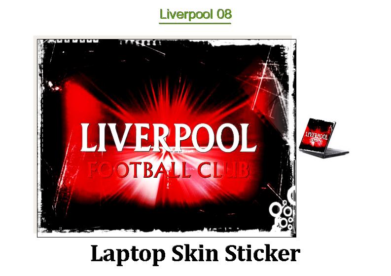 Pdniaga Grafik Laptop Skin Sticker Liverpool