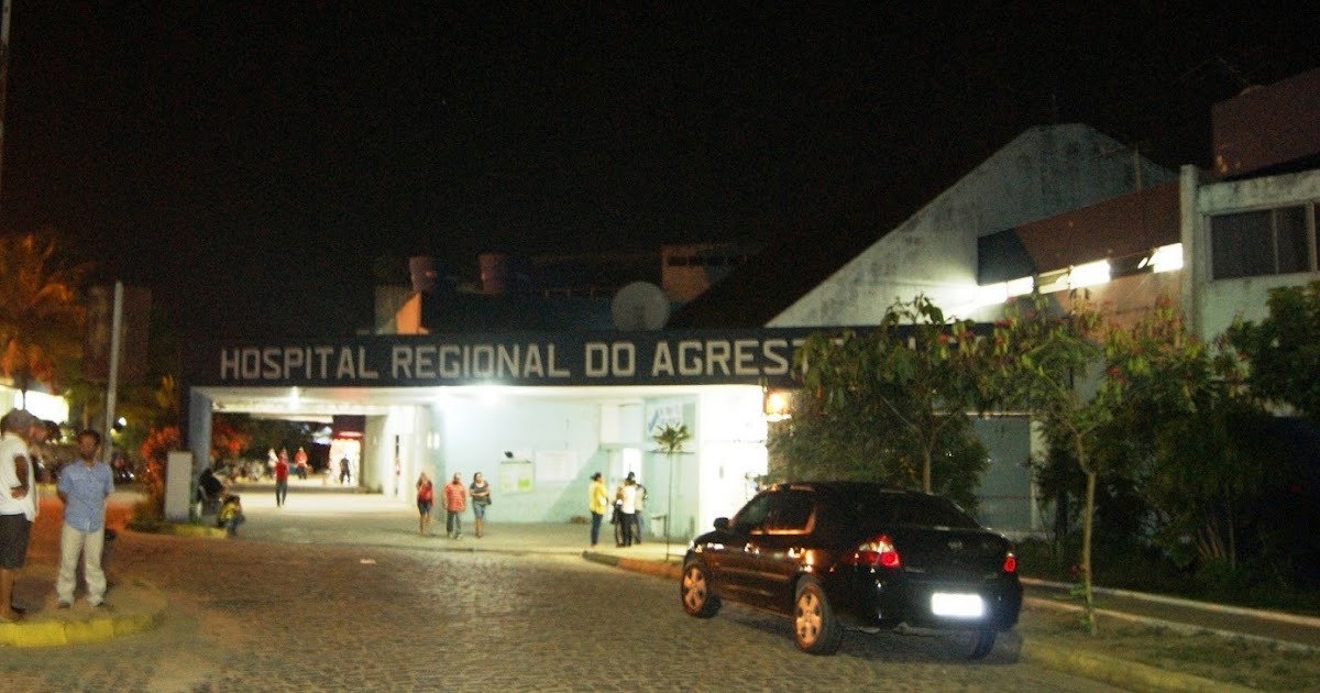 Resultado de imagem para hospital regional do agreste