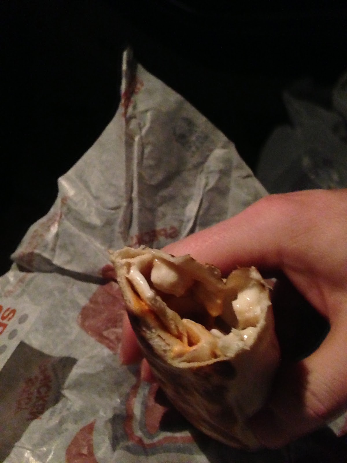 You Care What We Think Spicy Buffalo Chicken Loaded Griller at Taco