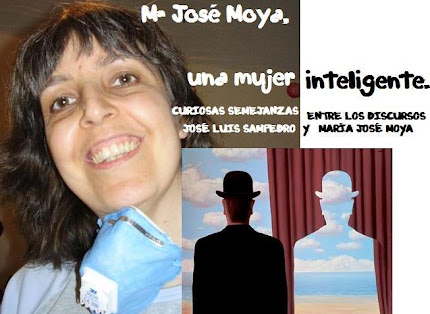 CURIOSAS SEMEJANZAS ENTRE LOS DISCURSOS DE JOSÉ LUIS SAMPEDRO Y MARÍA JOSÉ MOYA