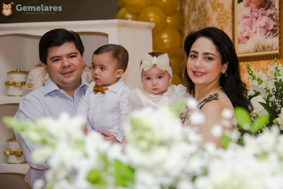 Aniversário Príncipe e Princesa - Gêmeos Miguel e Valentina Aniversário Príncipe e Princesa - Gêmeos Miguel e Valentina