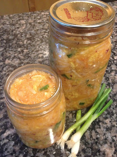 Kimchi in Thermomix