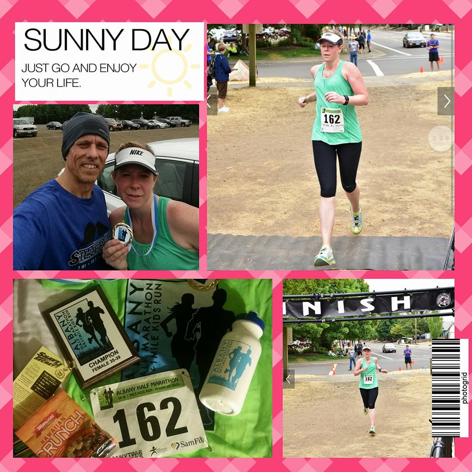 Jerry's Girl Runs Albany Half Marathon Race Review 2015