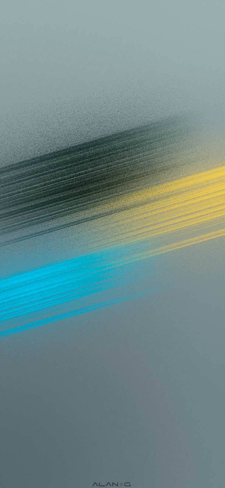 Abstract digital paint wallpapers for iPhone