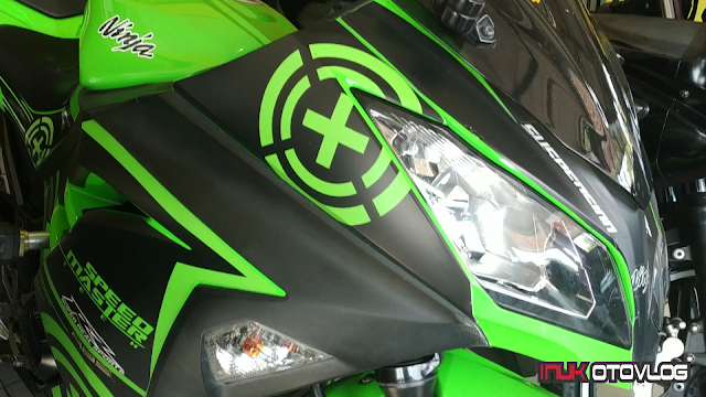 jual Kawasaki Ninja 250 Fi Bekas Tahun 2012 by inuk otovlog