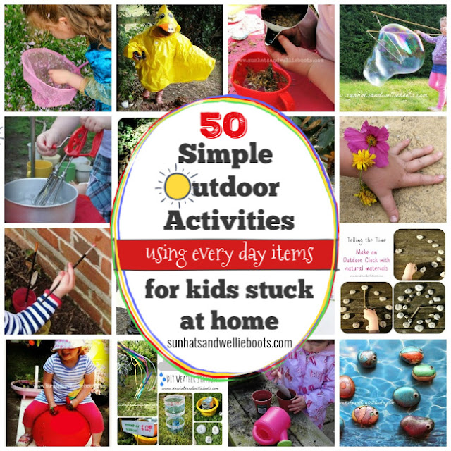 Fun for kids- creative activities at home: 50 fun stuff to make