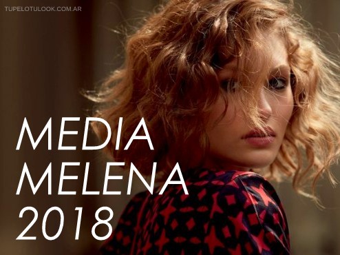 Cortes De Pelo 2018 Media Melena