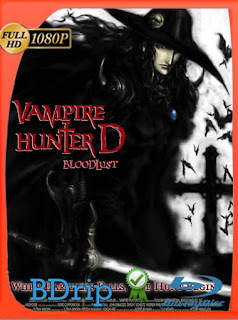 Vampire Hunter D: Bloodlust (2000) BDRIP 1080p Latino [GoogleDrive] SXGO