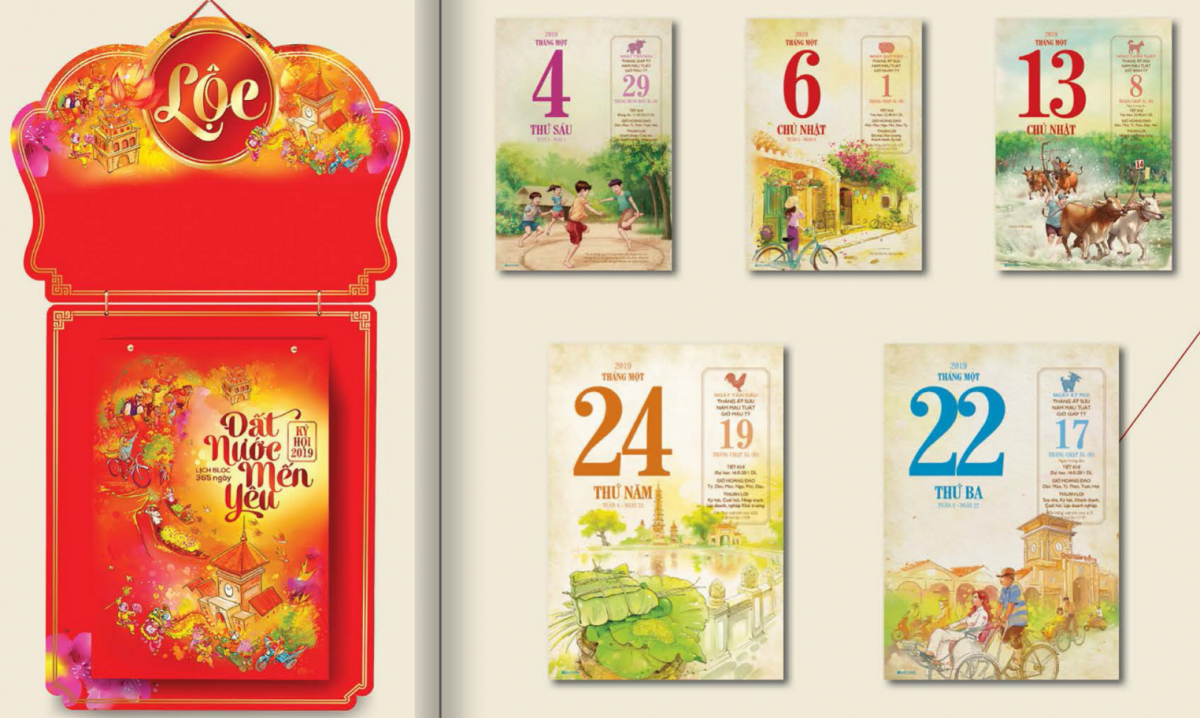 In lịch tết tại Đà Nẵng In lịch tết tại Đà Nẵng