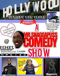 Hollywood Comedy Bus Tours... A Valentine's Day Comedy Show