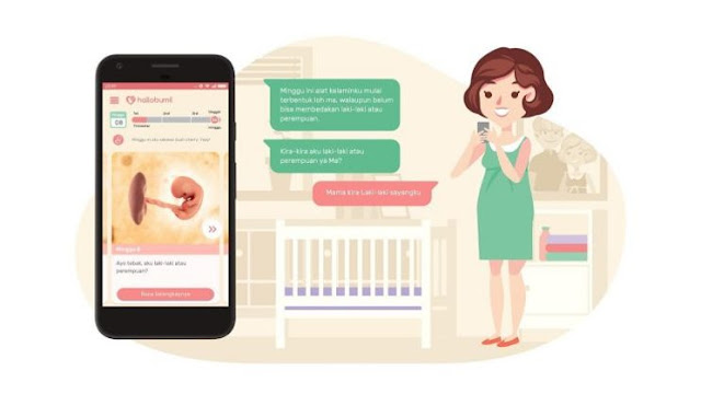 Aplikasi Kehamilan Hallo Bumil