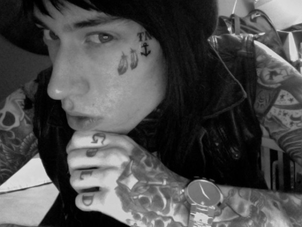 trace cyrus tattoos