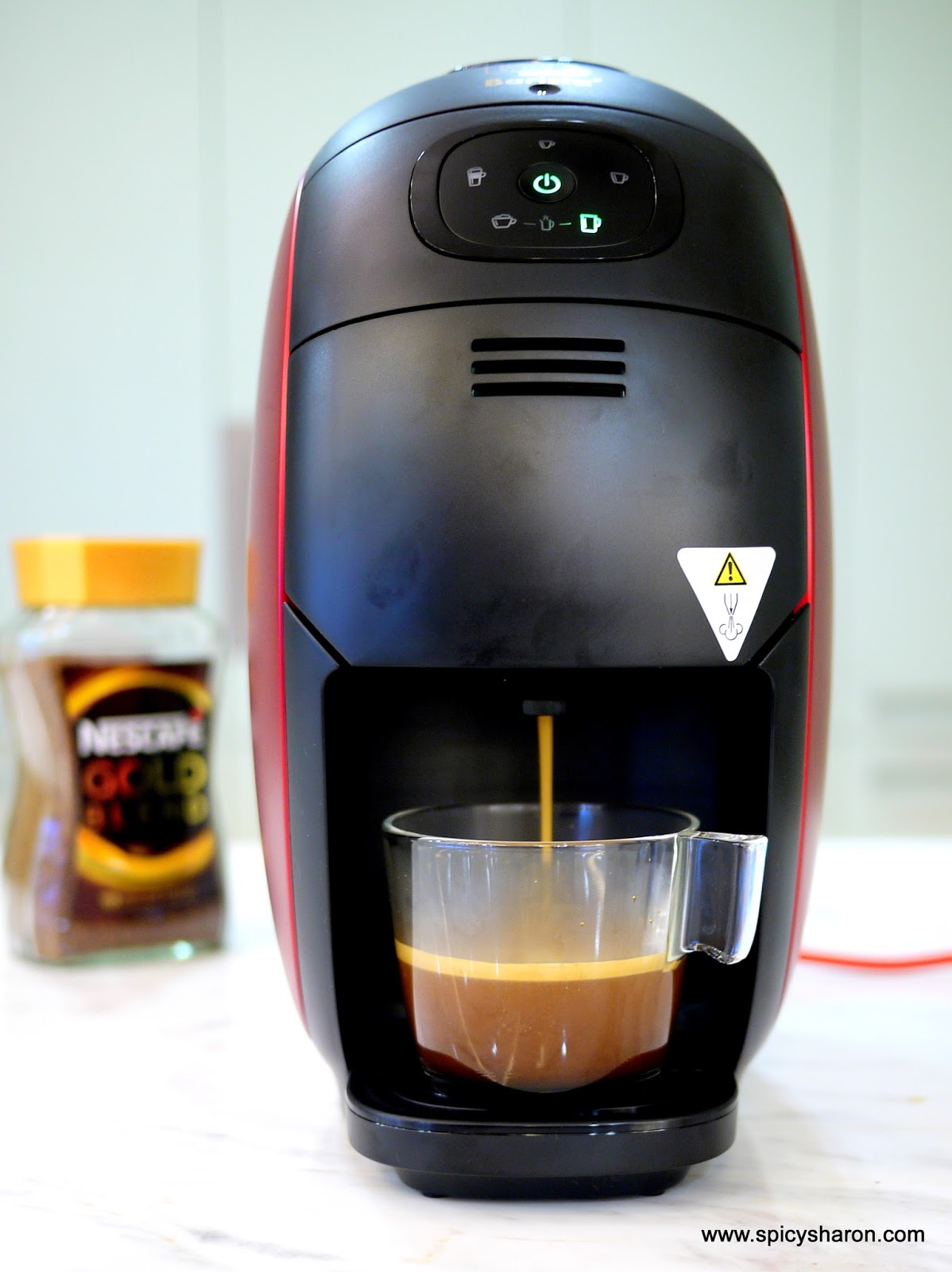 5 Coffee Styles In 1 Touch With Nescafe Gold Blend Barista Machine