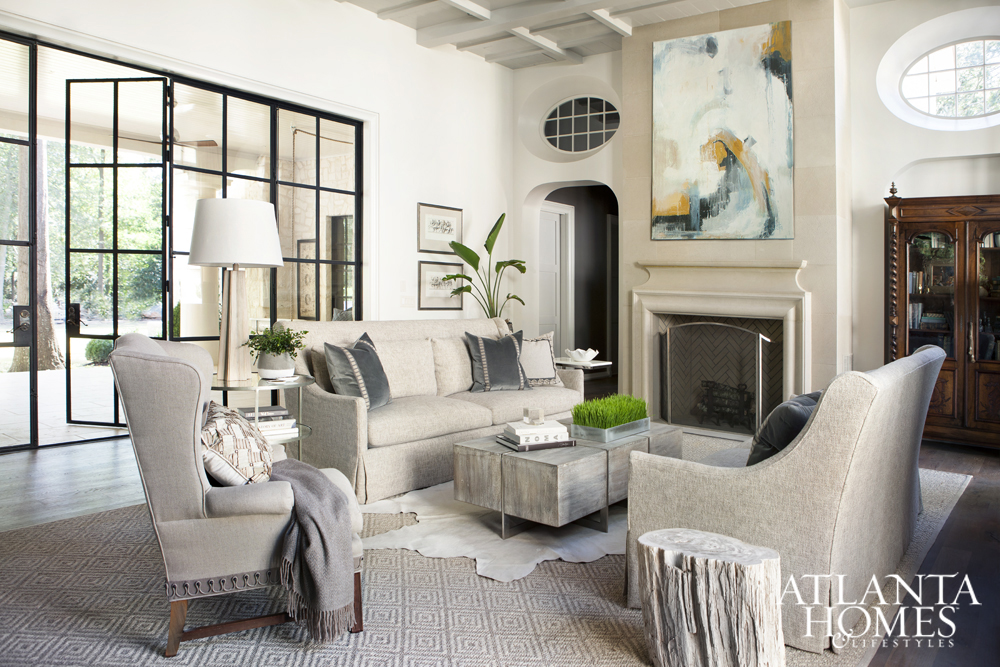 MY PROJECT FOR ATLANTA HOMES AND LIFESTYLES design indulgence