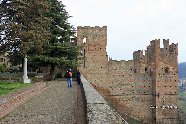 Rocca Viscontea, Castell'Arquato, Italia