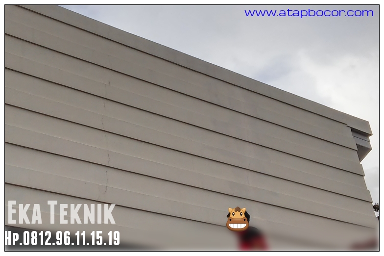 Mengatasi Tembok Rembes dan Bocor