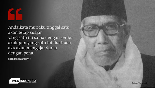 Biografi Tokoh Pendidikan Islam di Indonesia KH. Imam