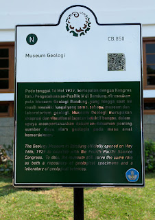 Museum Geologi, Cagar Budaya Indonesia