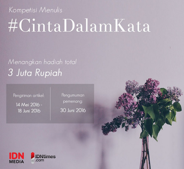 Cinta Dalam Kata Cinta Dalam Kata