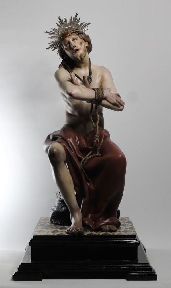 La Aflicción de Cristo, última obra de Abraham Ceada La Aflicción de Cristo, última obra de Abraham Ceada
