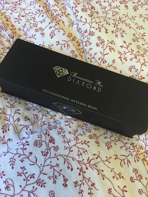 Irresistible Me Diamond Straightening Iron Review