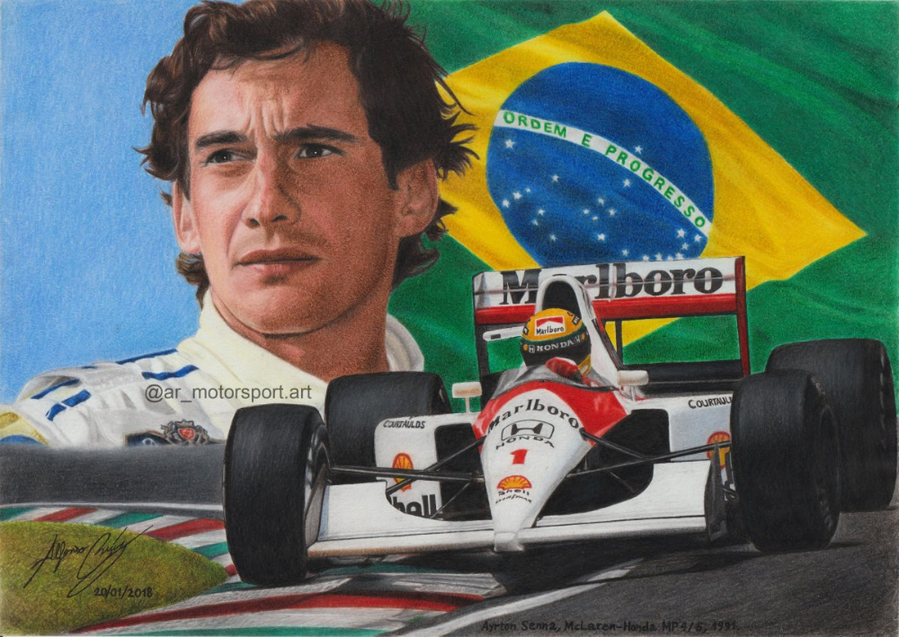IBIRAJUBA NOTÍCIAS: AYRTON SENNA DO BRASIL.