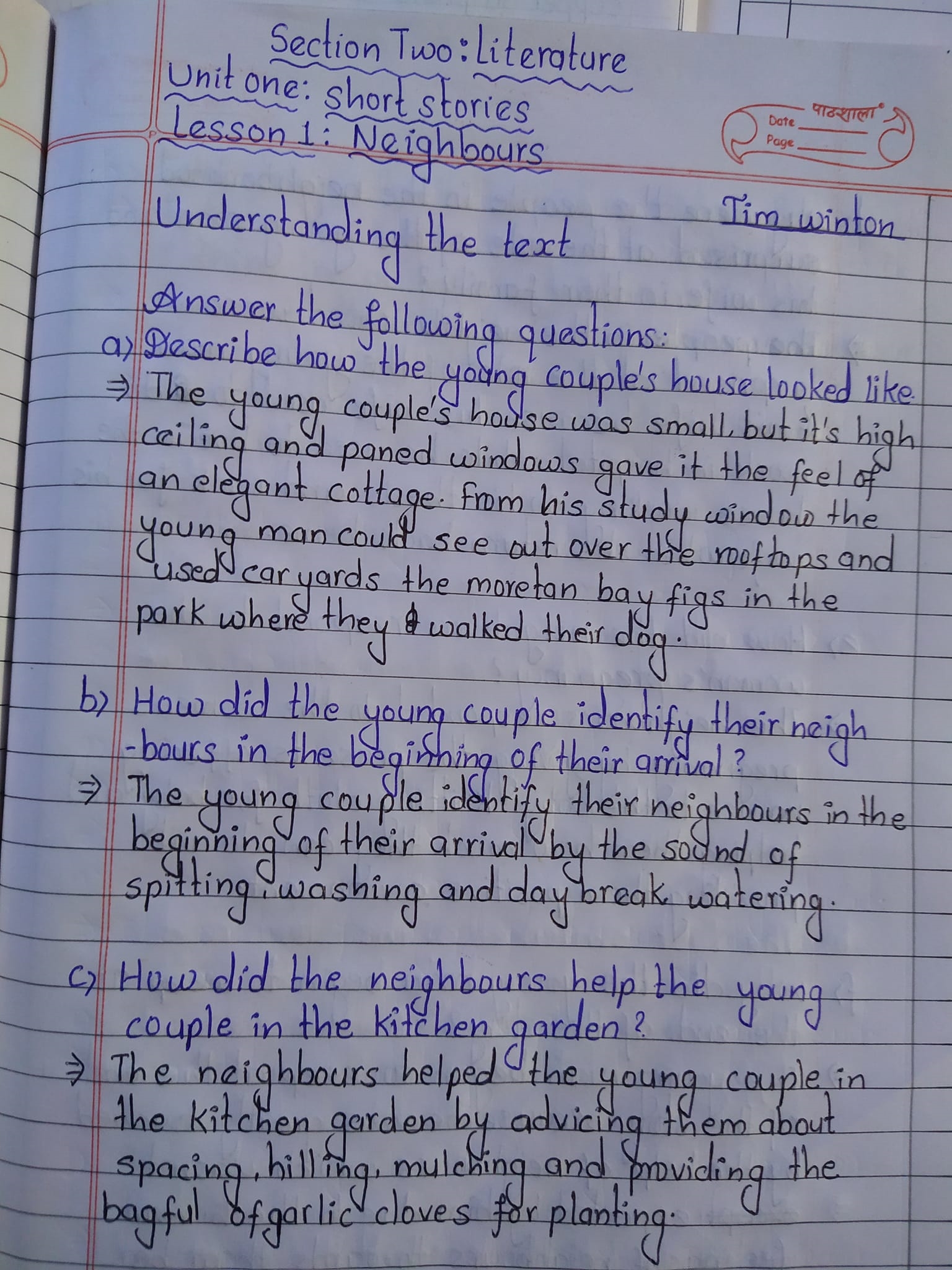 CLASS-12 NOTES ) Bimal Notes