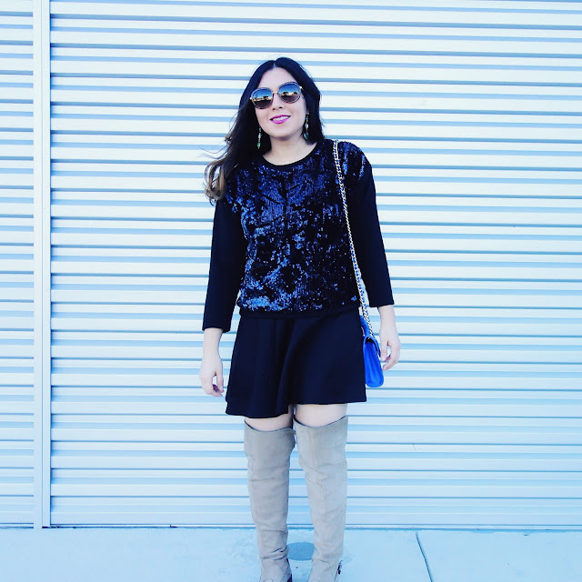 sequins for brunch, sequins, day time outfit, street style, casual 