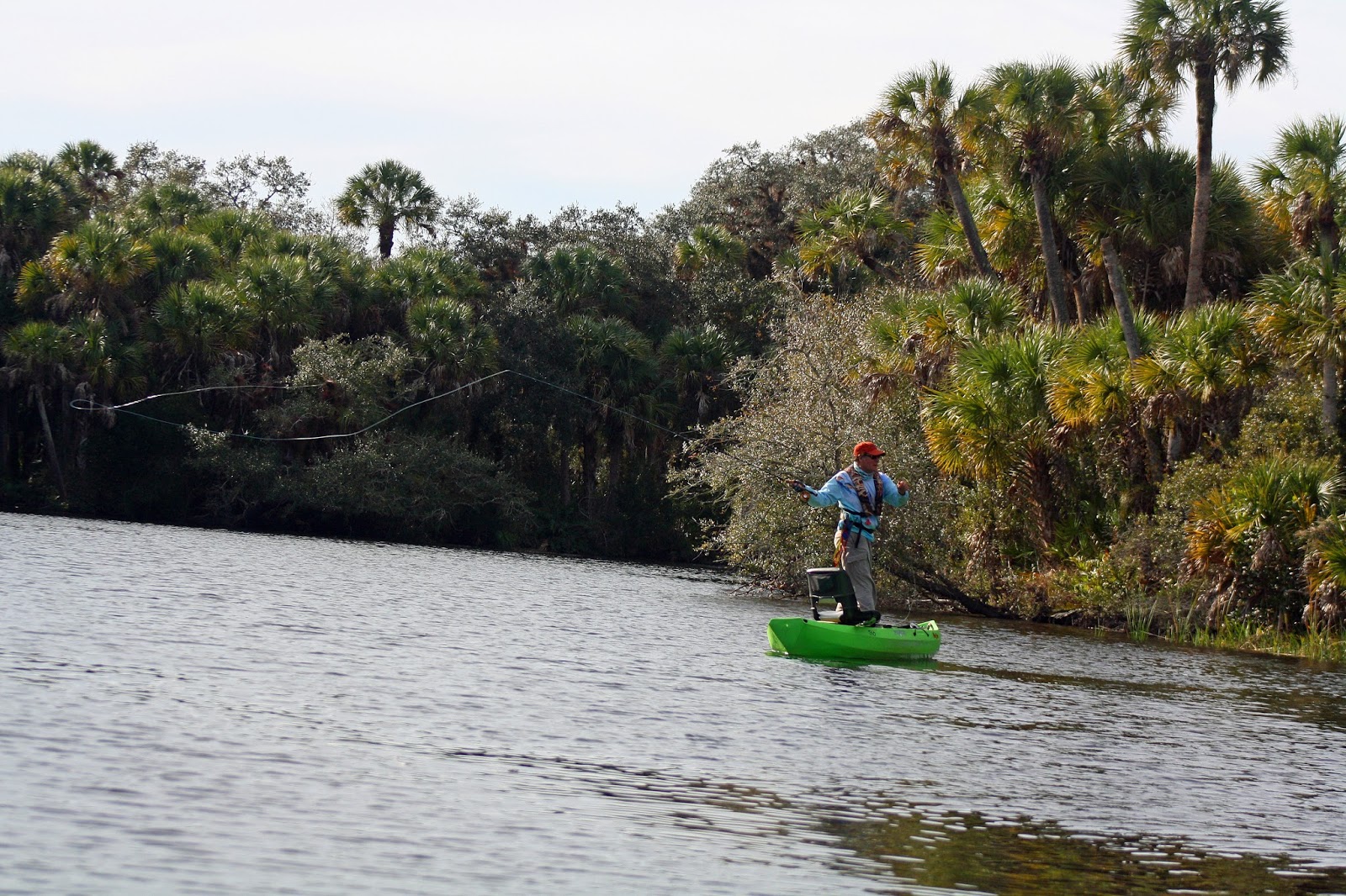 Southern Kayak Kronicles Fly fishing is simple and effective when you