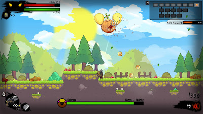 Fluffy Gore Game Screenshot 4