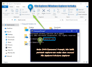 5 cara terbaik untuk membuka File Explorer di Windows 10 5 cara terbaik untuk membuka File Explorer di Windows 10 cara kedua