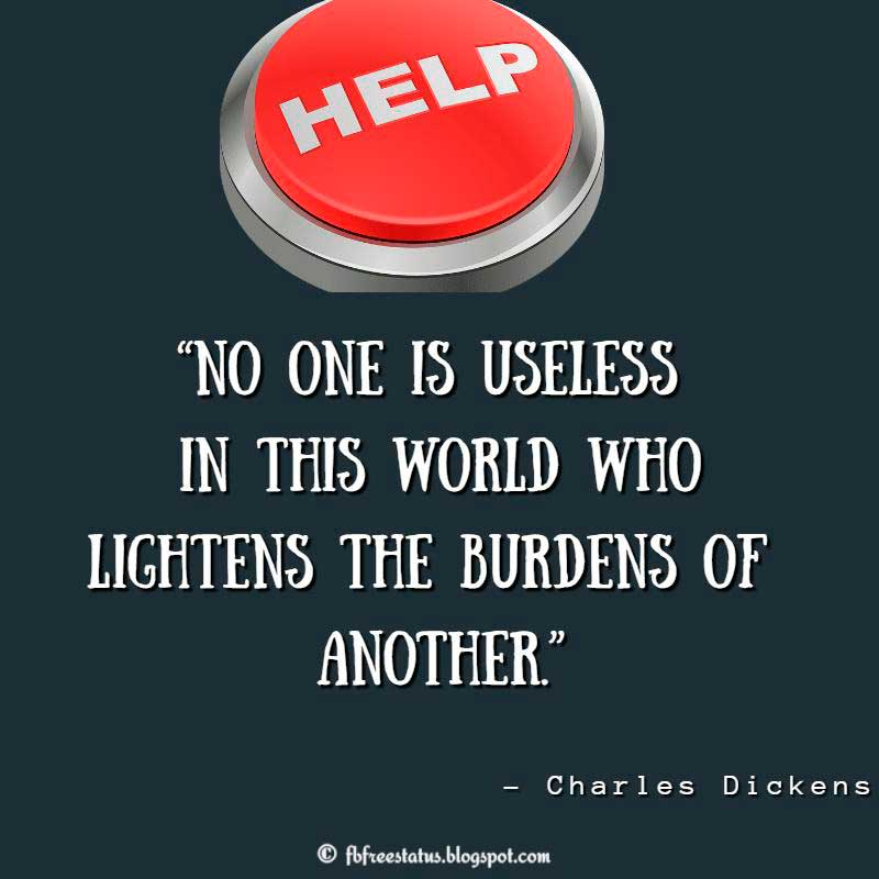 Quotes About Helping Others