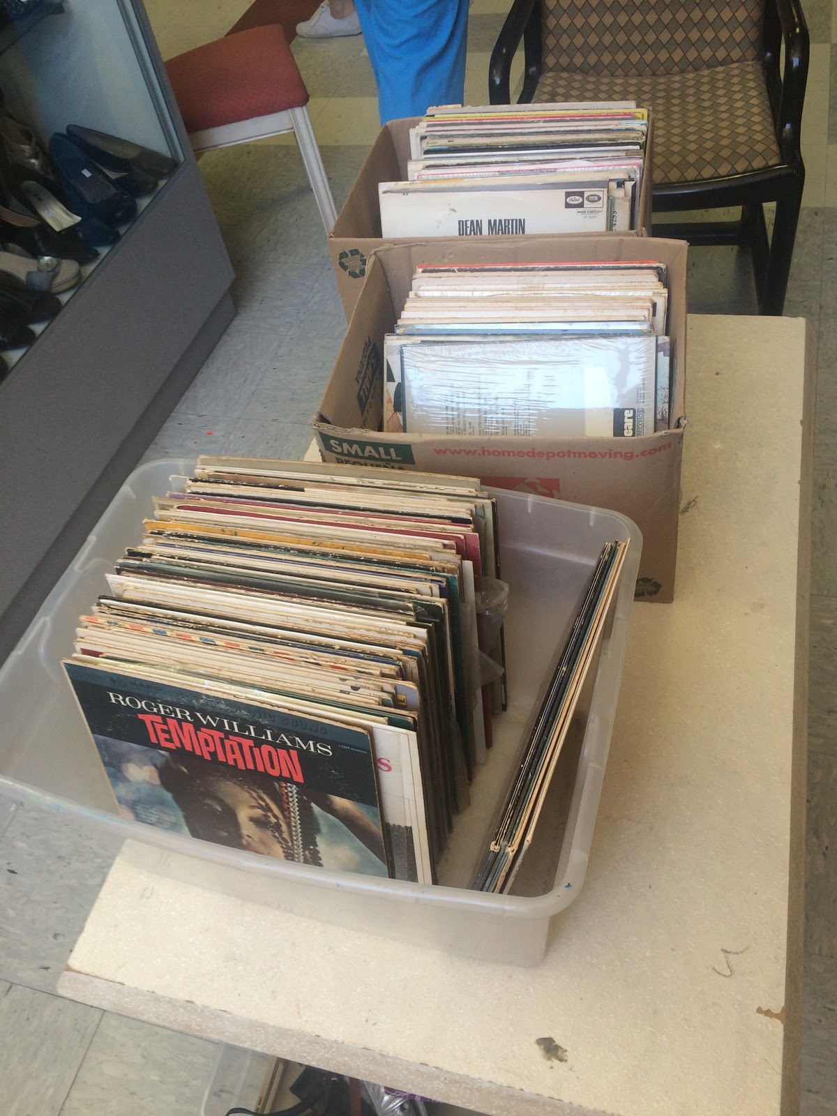 Vinyl Record Album Collecting In Chicago And The USA Metropolitan Ministries Thrift Store 