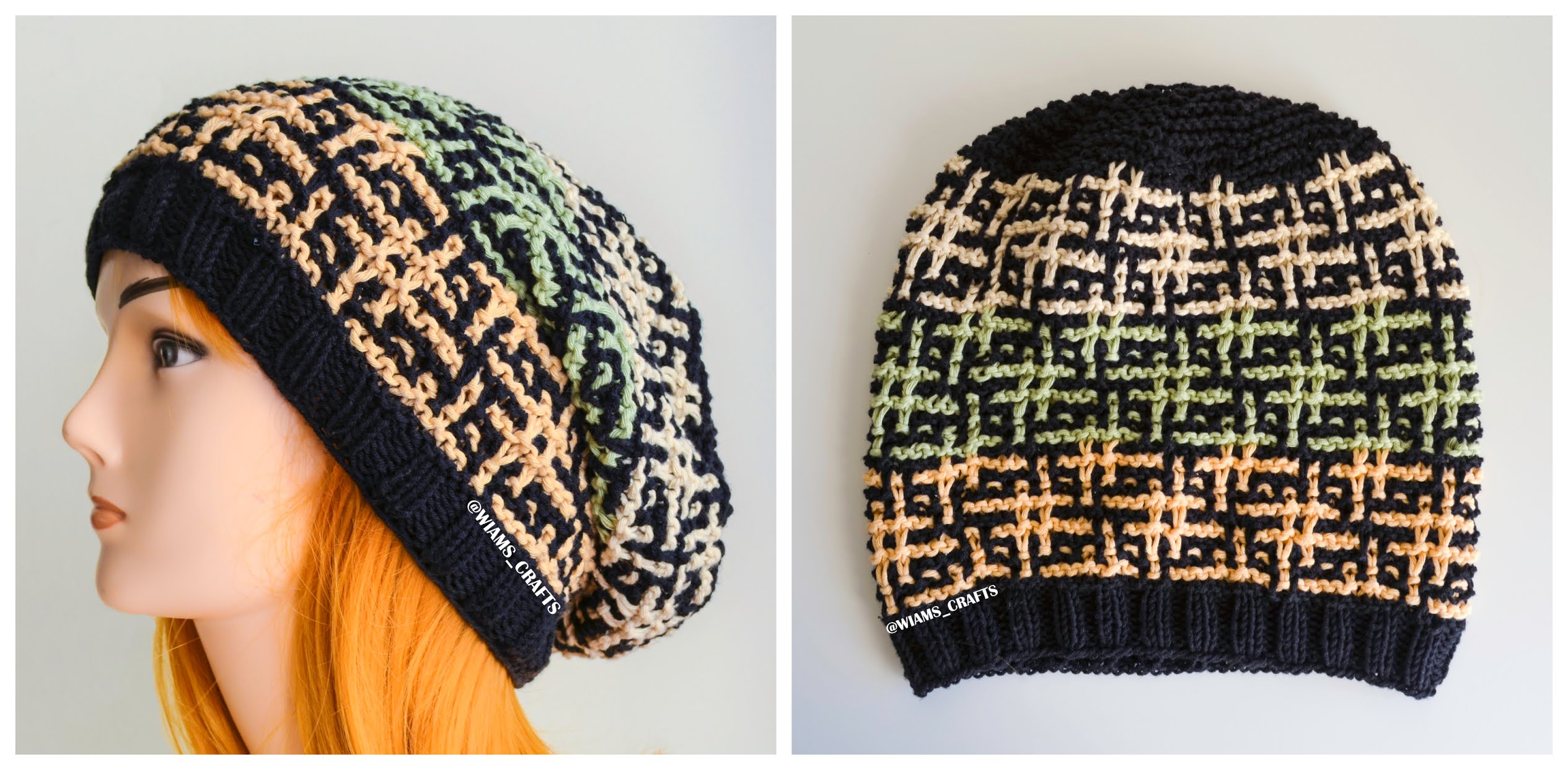 Hashtag Slouchy Wiam's Crafts