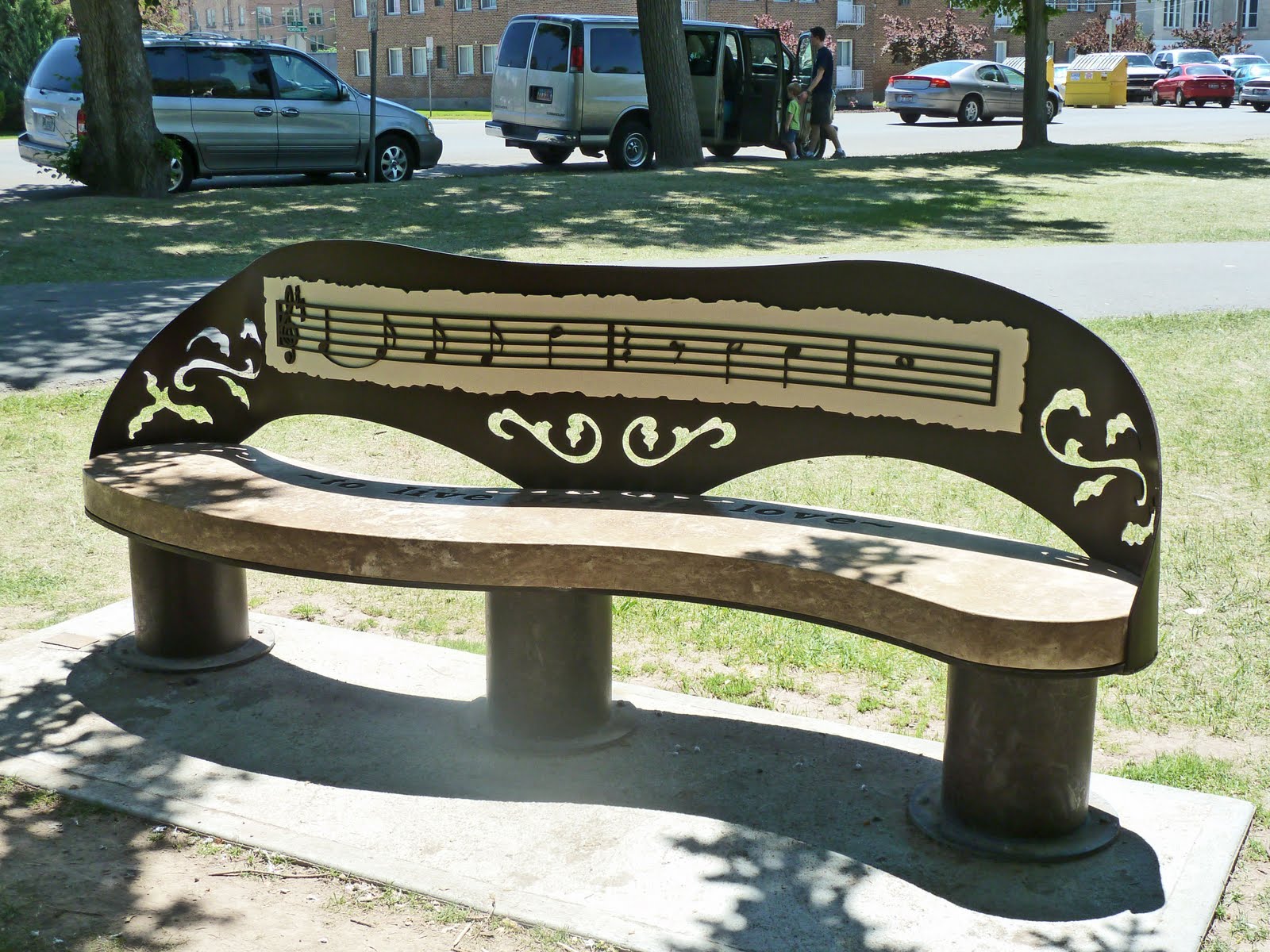 The Queen of Creativity A few more benches