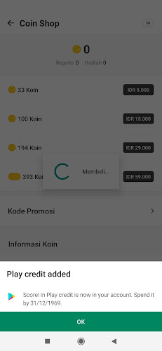 google play gopay