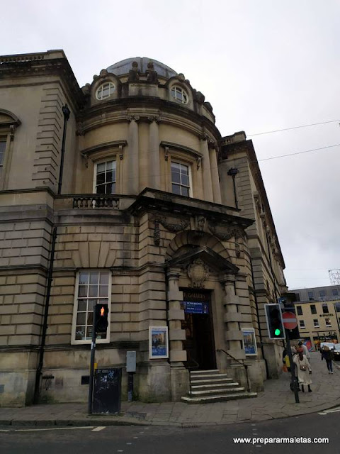visitar museos gratis en Bath