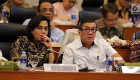 Jokowi Mau Rombak Kabinet, IPO Rekomendasikan Yasonna Dan Sri Mulyani