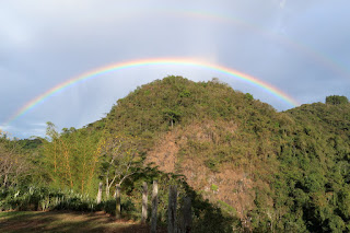 double rainbow in puriscal