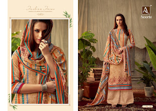 Alok Suits Noorie Pashmina  Salwar Kameez Collection 