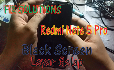 Redmi Note 5 Pro Black Screen Redmi Note 5 Pro Black Screen
