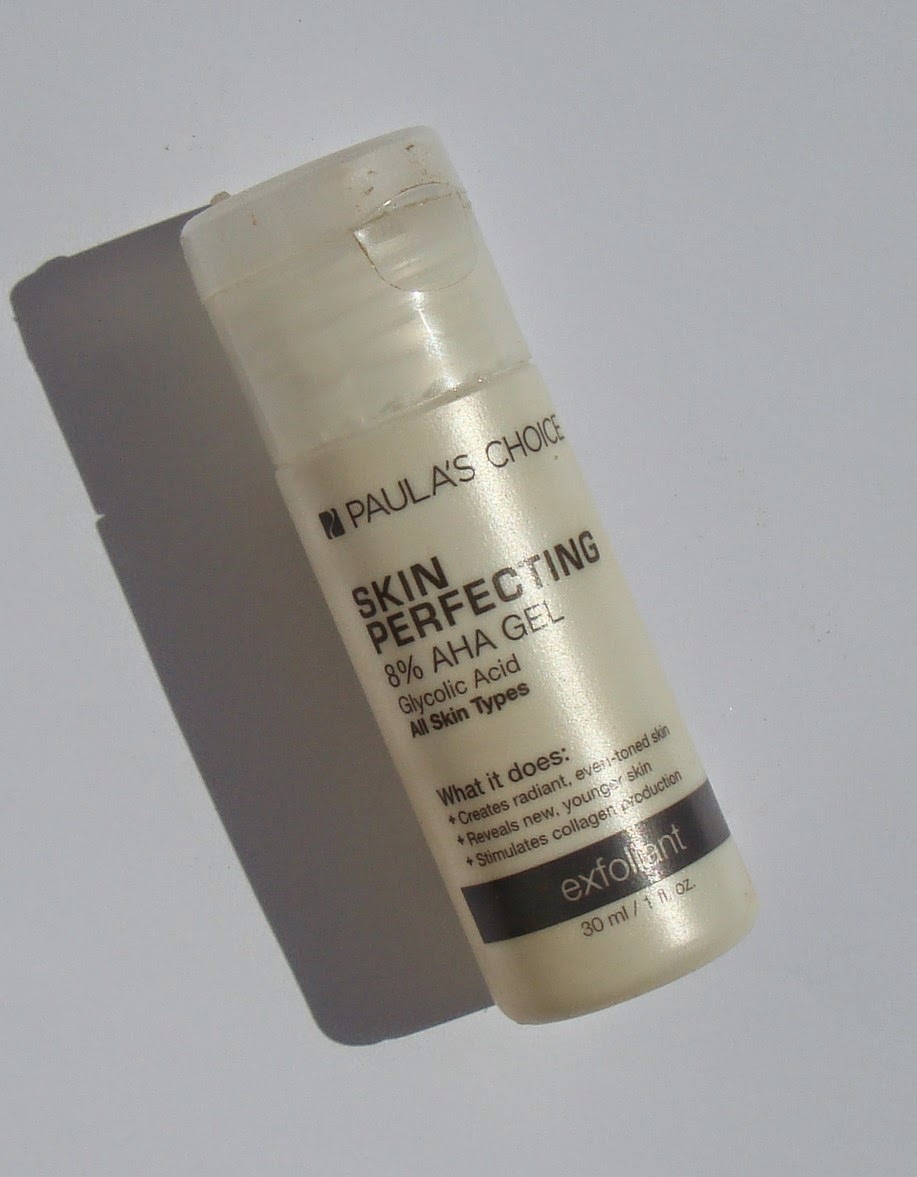 little white truths Paula's Choice Skin Perfecting 8 AHA Gel
