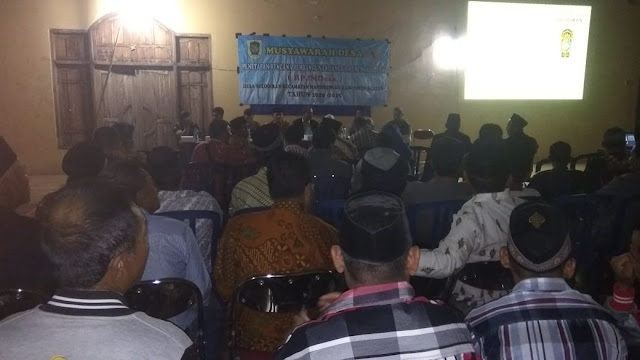 Komandan Koramil 12/Manisrenggo Hadiri Musrenbangdes