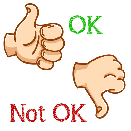 Never a Dull Moment: Is it OK?