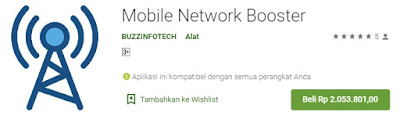Mobile Network Signal Booster Mobile Network Signal Booster
