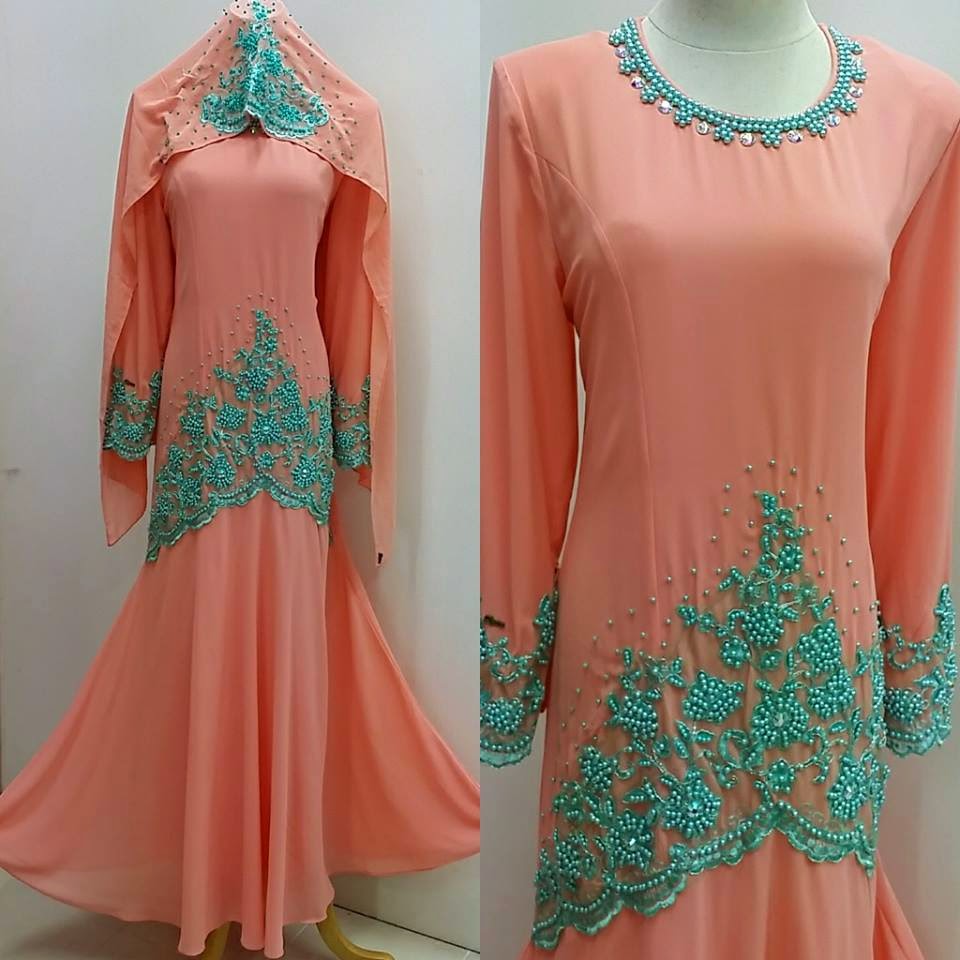 pink bubblegum princess: Baju Pengantin 2014 (serta veil nikah gojes)