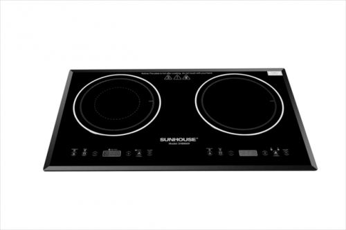 Bếp Đôi Điện Từ Hồng Ngoại Sunhouse SHB8609