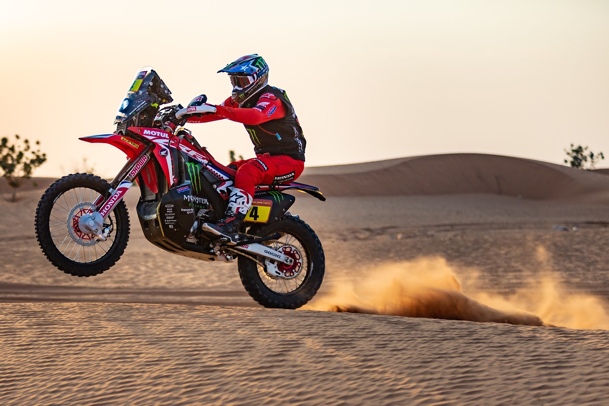 Honda Dakar 2021