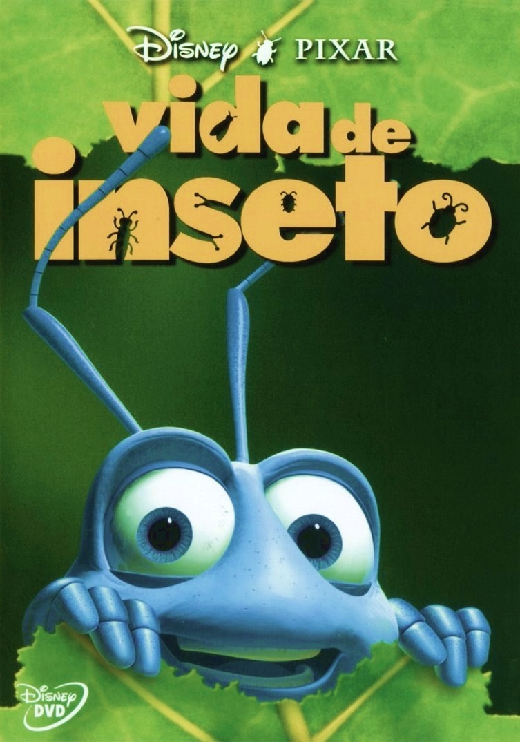 E CIA. AS FORMIGUINHAS DA DISNEY/PIXAR.