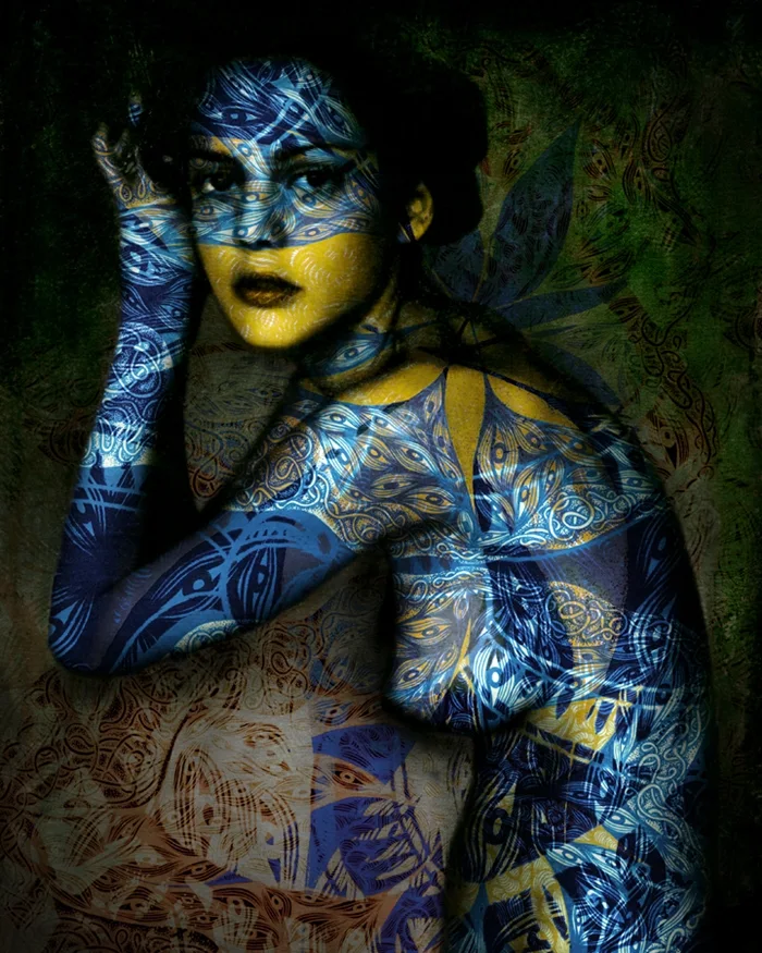 Yasmina Alaoui | French Body Painter